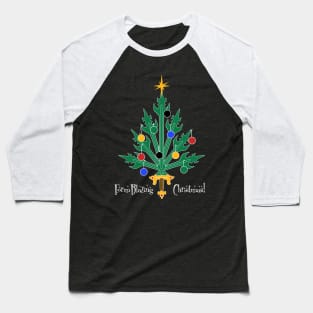 Form Blazing Christmas Baseball T-Shirt